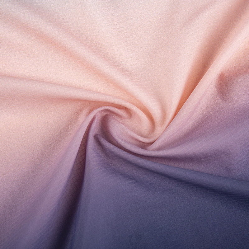 YJ-M21-012 30D dobbel rutenett Nylon Lav HD-utskrift - Gradient